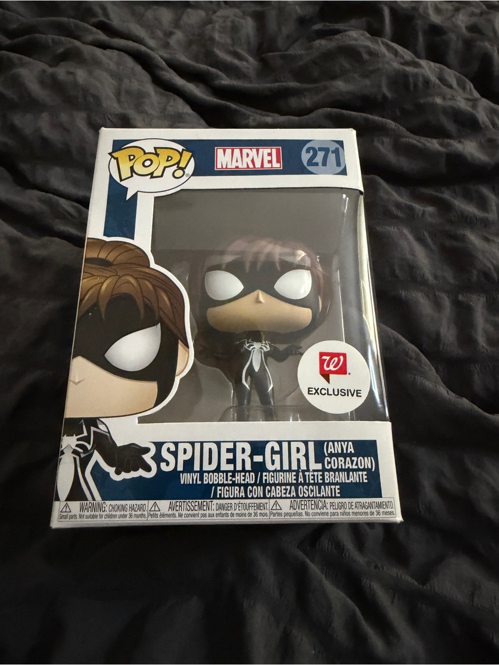 Funko Pop! Marvel Spider-Girl Anya Corazon #271 Walgreens Exclusive
